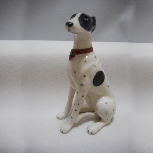Greyhound – white (370) – Miniature Magic